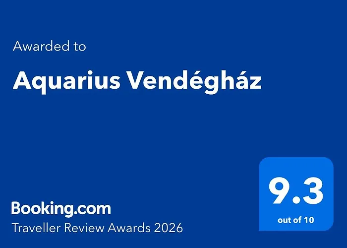 Pensionat Aquarius Vendeghaz