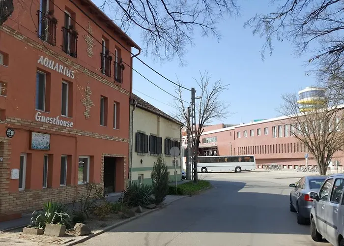 Pensionat Aquarius Vendeghaz