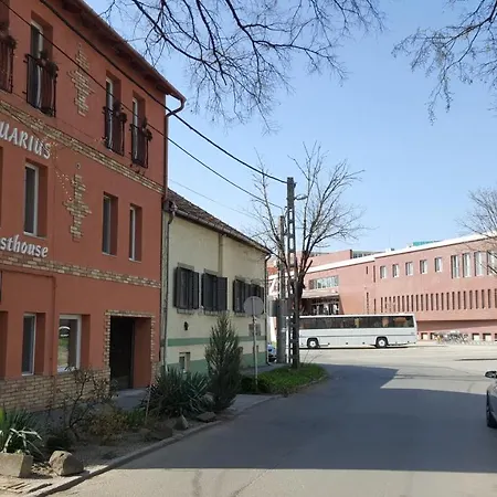 Pensjonat Aquarius Vendeghaz